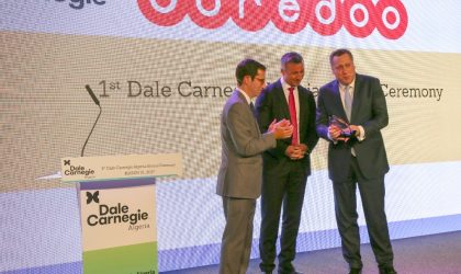 Ooredoo reçoit le Prix du leadership Dale Carnegie